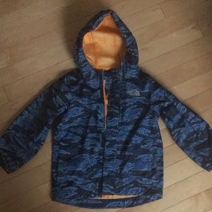 North Face Toddler  Rain Jacket